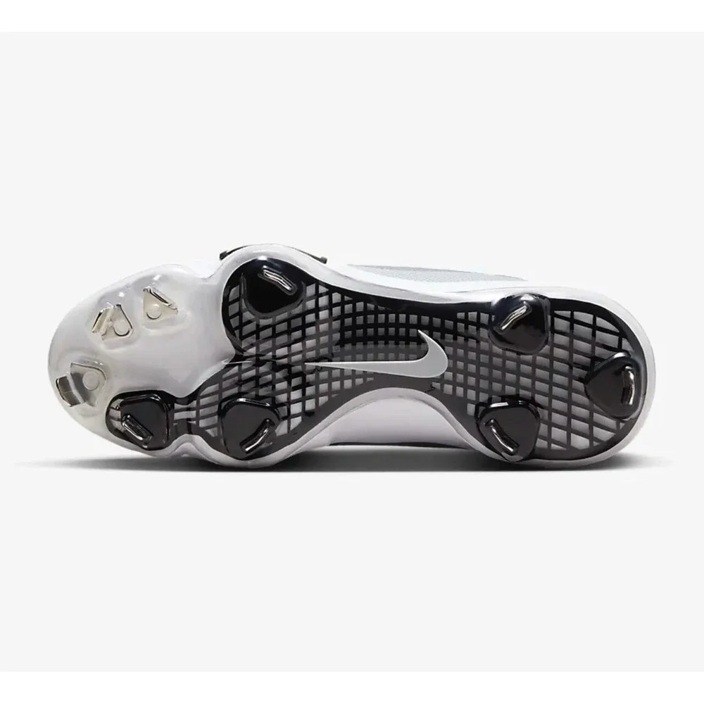 Nike Force Zoom Trout 9 Men's Pro Baseball Cleats Size 7 Gray New